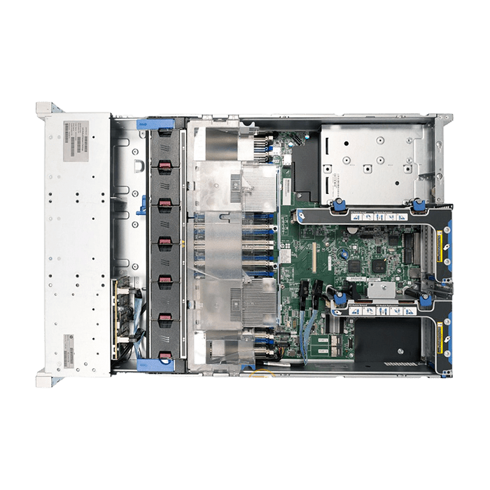 Сервер HP DL380 G9 noCPU 24хDDR4 P440ar 2Gb iLo 2х1400W PSU 530FLP 2x40Gb/s + Ethernet 2 4х1Gb/s 8х2,5" FCLGA2011-3 (2)