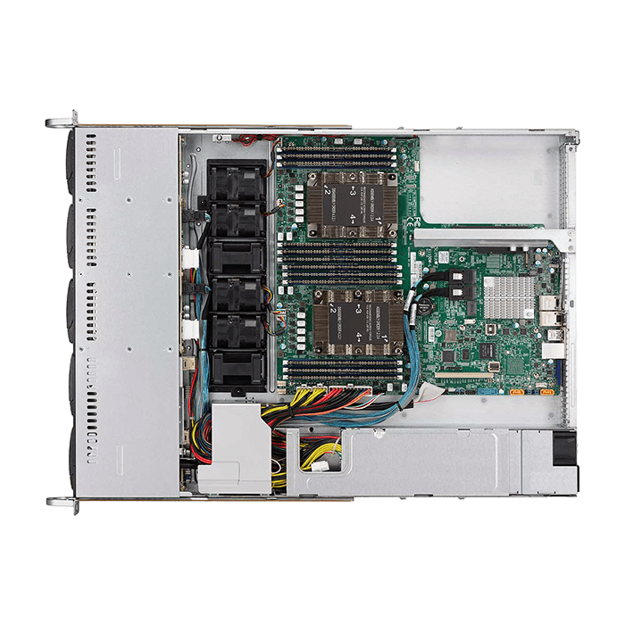Сервер Supermicro SYS-1029P-WT CSE-113A noCPU X11DDW-L 12хDDR4 softRaid IPMI 1х600W PSU Ethernet 2х1Gb/s 8х2,5" BPN SAS3-113A-N2 FCLGA3647 (3)