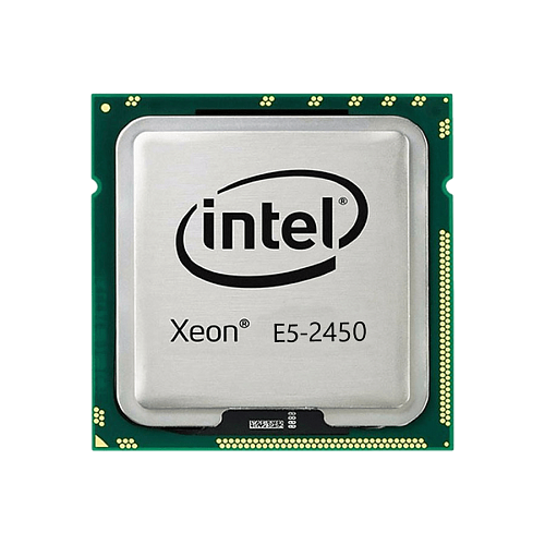 Серверный процессор б/у Intel E5-2450 FCLGA1356 2.1Ghz-2.9GHz 20MB