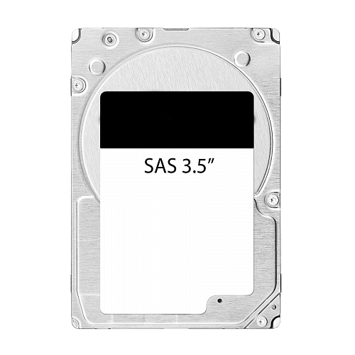 Серверный жёсткий диск б/у SAS 3.5" 2TB 7200rpm 12Gb/s