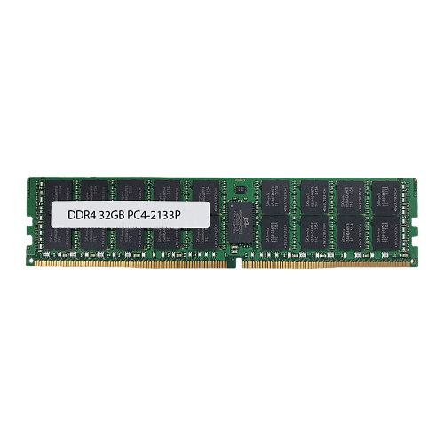 Модуль серверной памяти б/у SAMSUNG DDR4 32GB M393A4K40BB0-CPB 2133MHz RDIMM