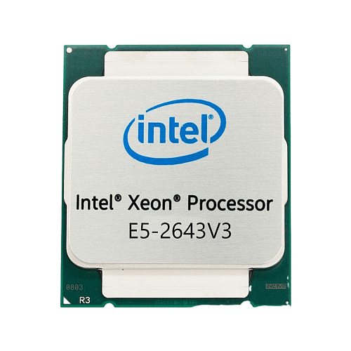 Серверный процессор б/у Intel E5-2643v3 FCLGA2011-3 3.4Ghz-3.7GHz 20MB