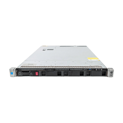 Сервер HP DL360 G9 noCPU 1xRiser 24хDDR4 softRaid B140i noBattery iLo 2х800W PSU Ethernet 4х1Gb/s 4х3,5" FCLGA2011-3