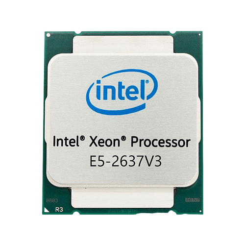 Серверный процессор б/у Intel E5-2637v3 FCLGA2011-3 3.5Ghz-3.7GHz 15MB